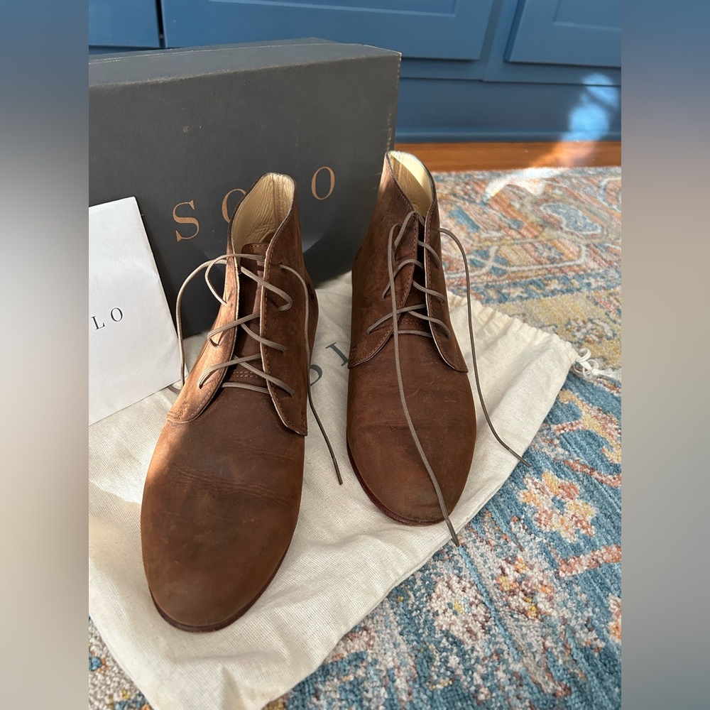 Nisolo boots